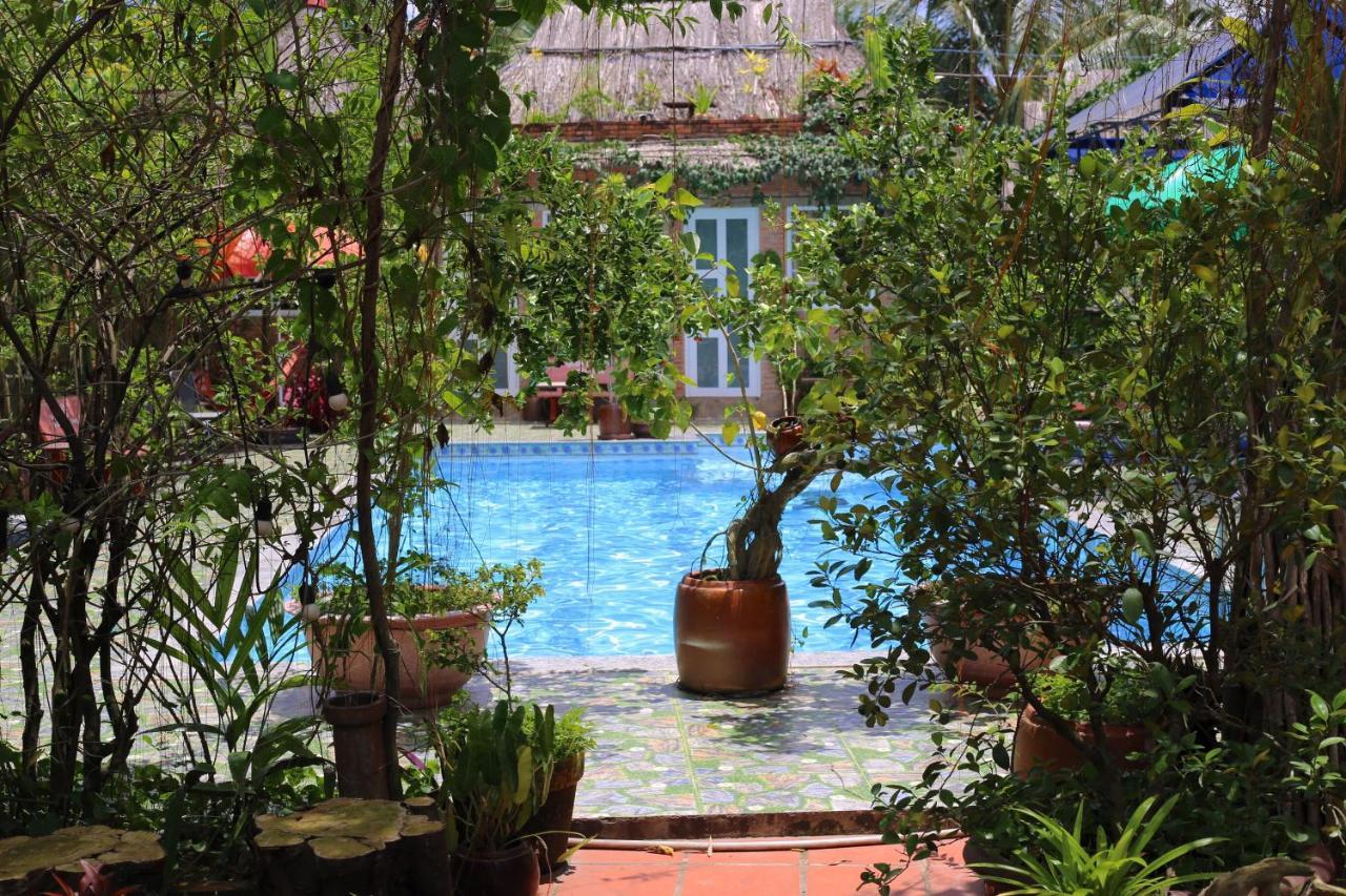 Bau Bi Mini Farmstay Mekong - Tien Giang Mỹ Tho Exterior foto