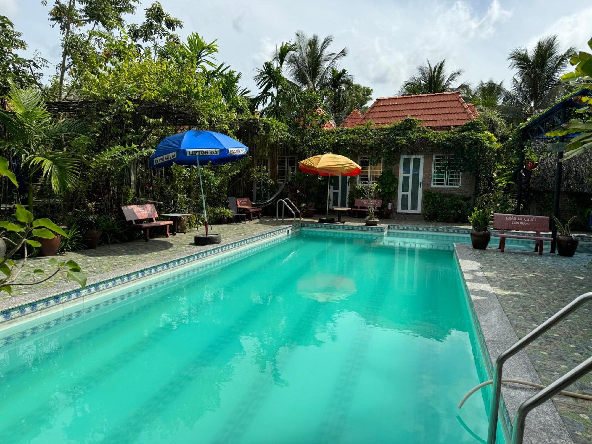 Bau Bi Mini Farmstay Mekong - Tien Giang Mỹ Tho Exterior foto